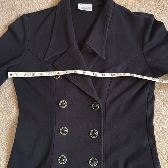 JUNIORS - Black Jacket - Size Small - Picture 7 of 10